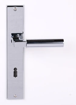 BAWO Türdrücker L55 Chrom poliert