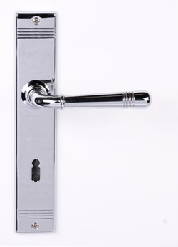 BAWO Türdrücker L71 Chrom poliert