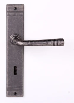 BAWO Türdrücker L71 Eisen antik grau