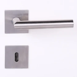 BAWO Türdrücker K415F Edelstahl matt (flach)