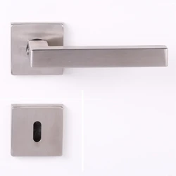 BAWO Türdrücker K44 Edelstahl matt