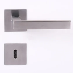 BAWO Türdrücker K44F Edelstahl matt (flach)