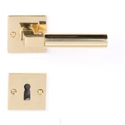 BAWO Türdrücker K55 Messing poliert