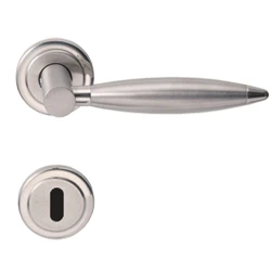 BAWO Türbeschlag R48N Chrom/Nickel matt