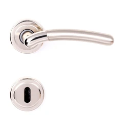BAWO Türklinke R220 Nickel glanz/matt