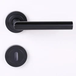 BAWO Türbeschlag R415N schwarz matt