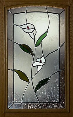 BAWO Bleiverglasung Flower II
