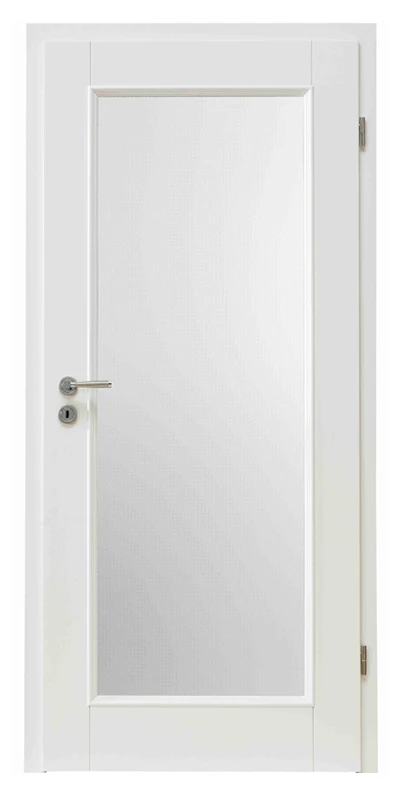 BAWO Weißlack Massiv-Profiltür WG/1F-LA