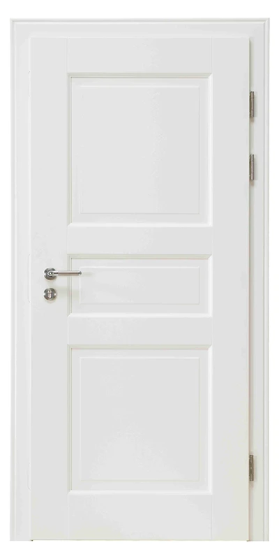 BAWO weiße Wohnungseingangstür WG/3F-WE